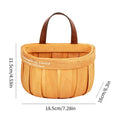 Sikunuo | French Market Handcrafted Wooden Basket
