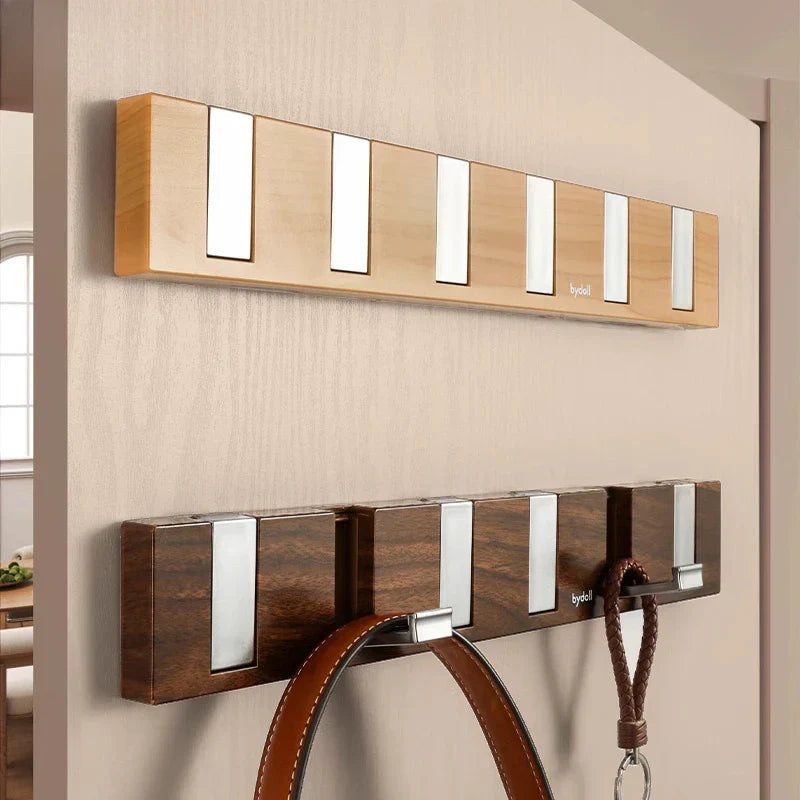 Sikunuo | Pull & Hang Minimalist Wooden Wall Hanger