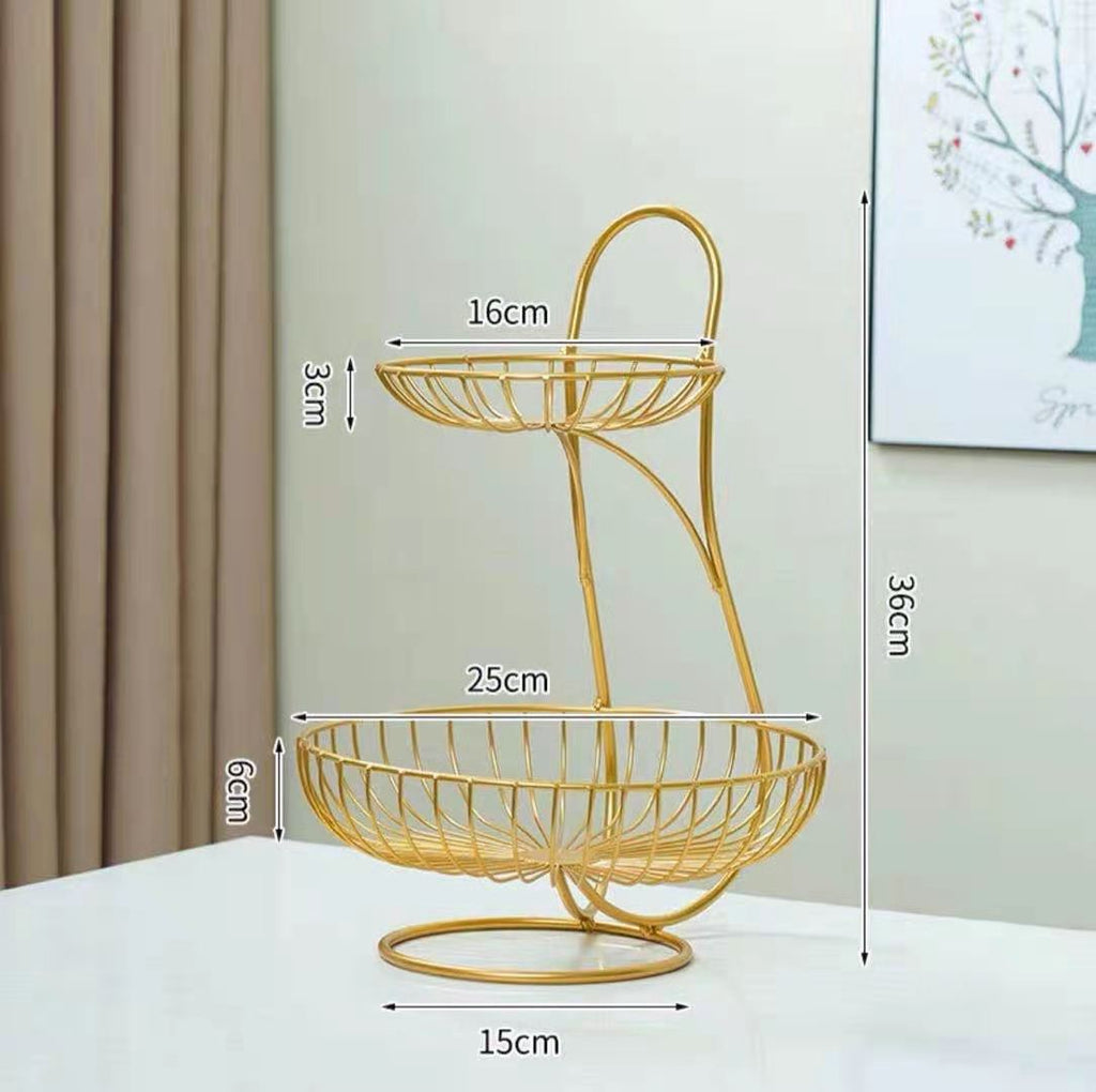 Sikunuo | Fruit Life Multi-Layer Basket