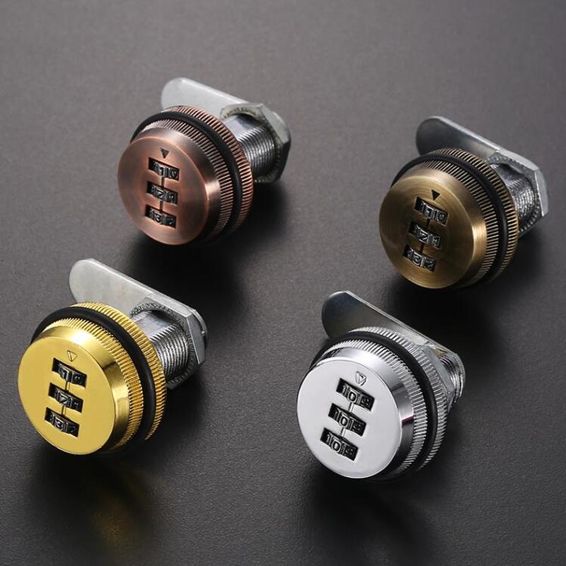 Sikunuo | 3-Digit Mechanical Password Cabinet Lock