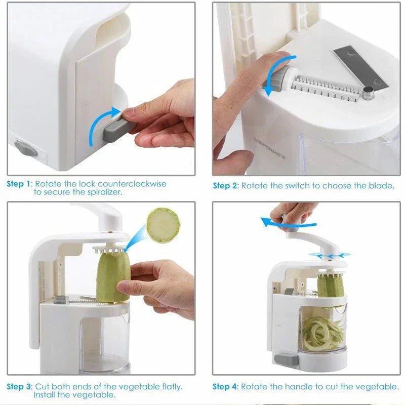 Sikunuo | Multifunctional Green Gourmet Kitchen All-in-One Slicer