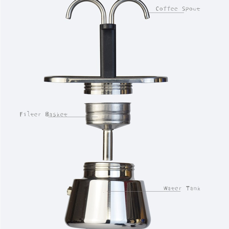 Sikunuo | Creative Italian Style Coffee Pot