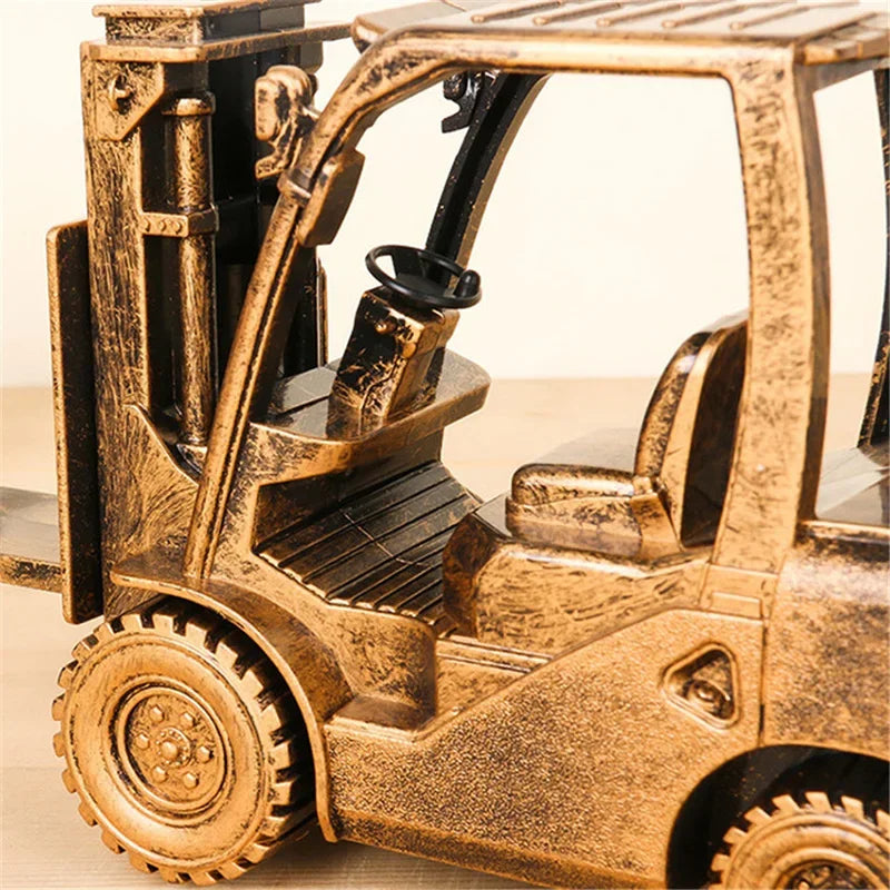 Sikunuo | Retro Forklift Unique Digital Clock