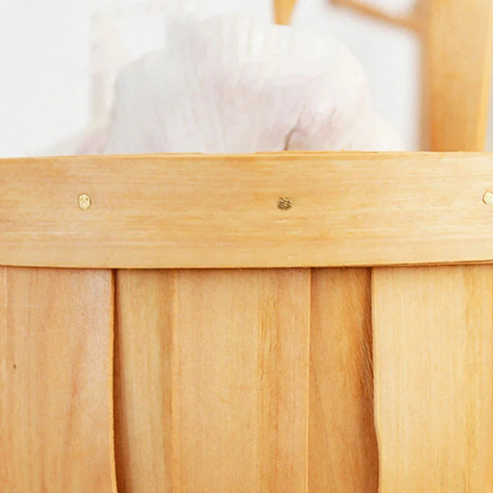 Sikunuo | French Market Handcrafted Wooden Basket