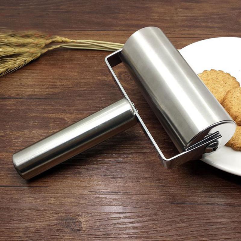 Sikunuo | Stainless Steel Pastry Dough Roller