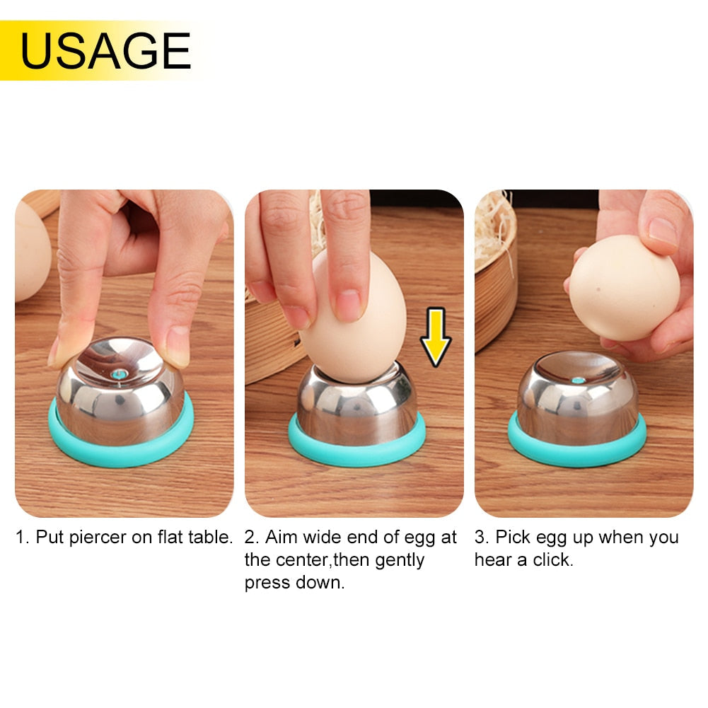 Sikunuo | Easy Peel Egg Piercer