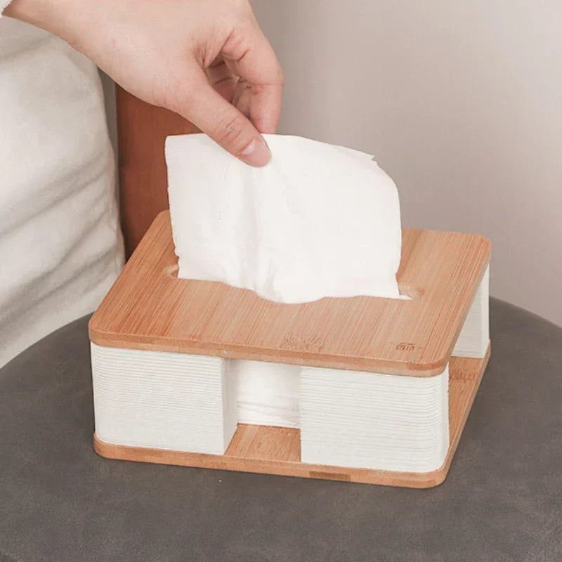 Sikunuo | Accordion Paper Retractable Nordic Tissue Box