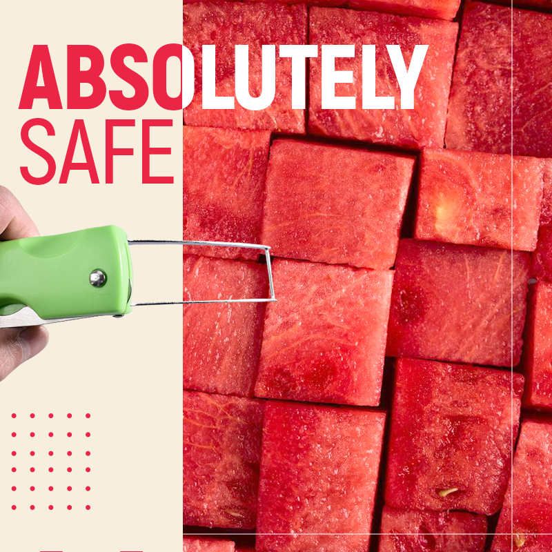 Sikunuo | 3in1 Creative Watermelon Slicer Tool