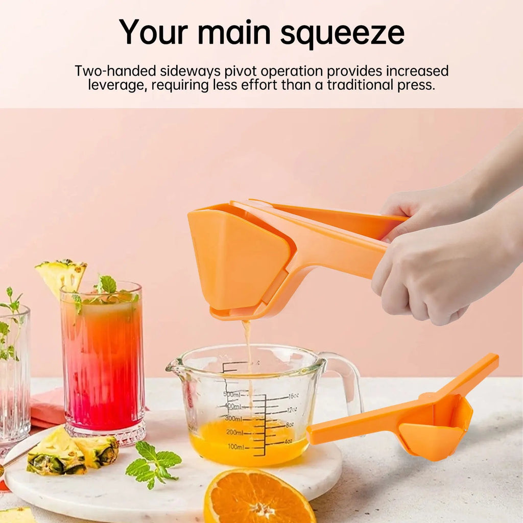 Sikunuo | Natural Hand Press Fruit Squeezer Tool