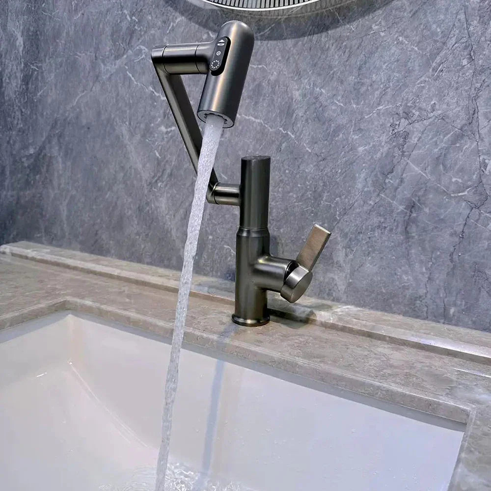 Sikunuo | Multi Adjustable Speed Smart Digital Faucet