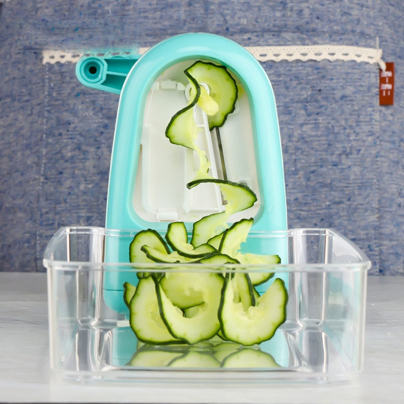 Sikunuo | Slice Pro Manual Easy Vegetable Multi Blades Fruit Slicer