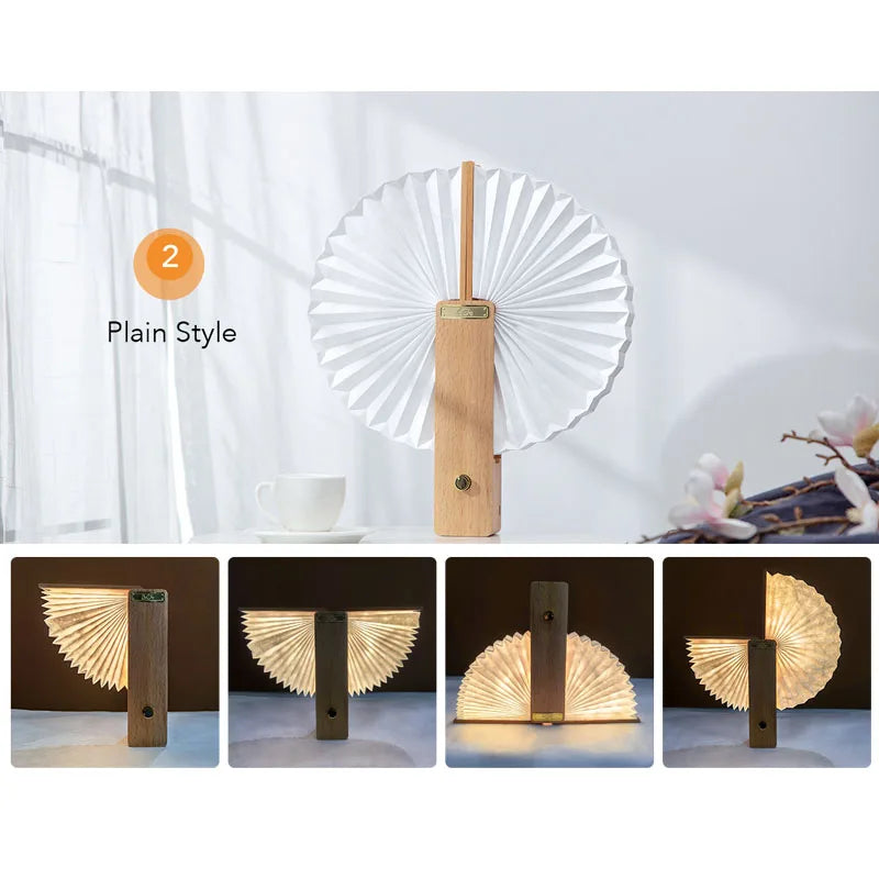 Sikunuo | 360 Glow Sphere Rechargeable Portable Table Lamp