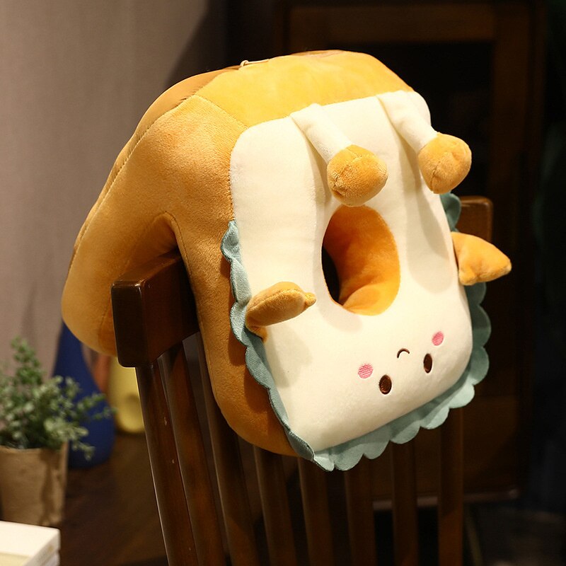 Sikunuo | Funny Toast Nap Pillow