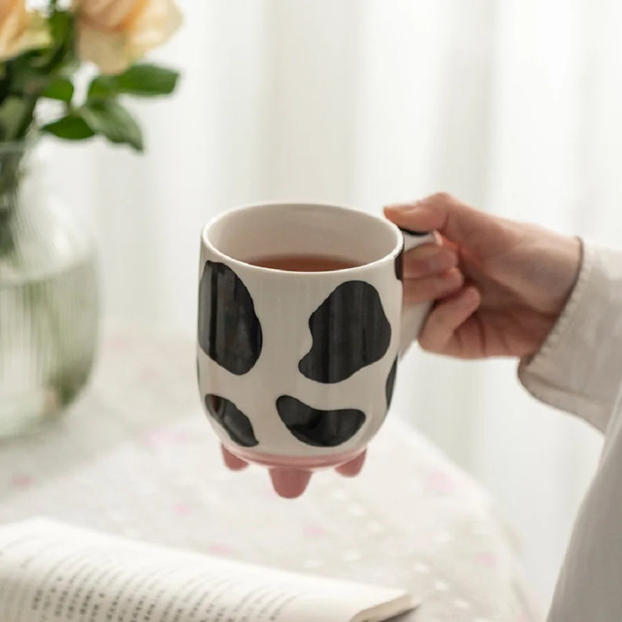 Sikunuo | Cow Breast Creative Mug