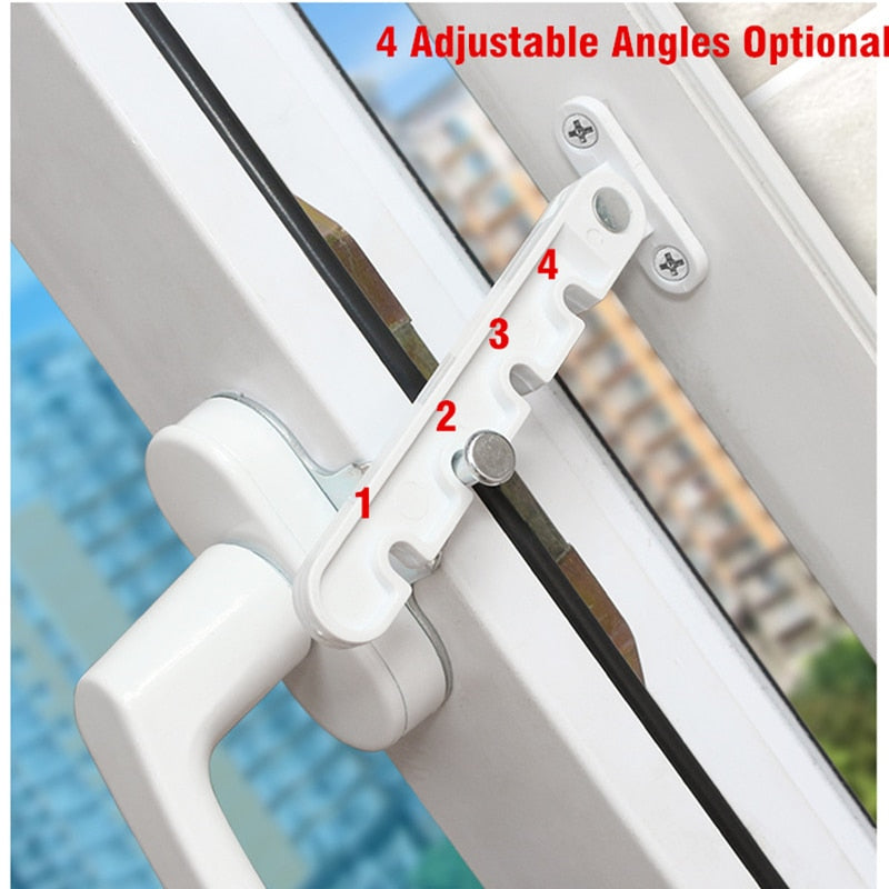 Sikunuo | Adjustable Window Limiter Lock