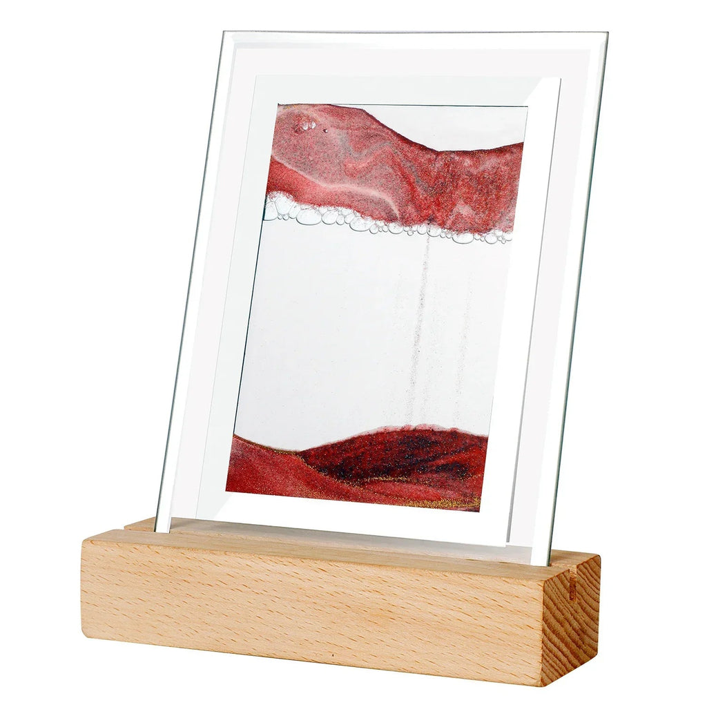 Sikunuo | Sand Art LED Quicksand Artistic Table Lamp