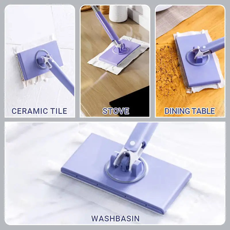 Sikunuo | Multifunctional Wipe Oil Stain Remover Mop