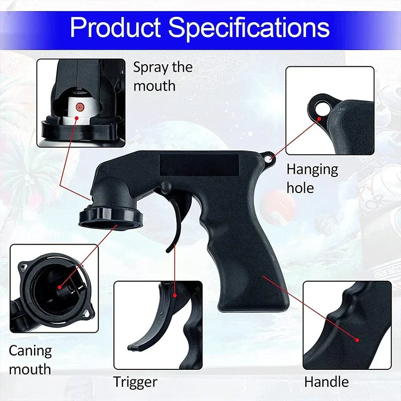 Sikunuo | Ergonomic Easy Paint Spray Trigger Handle