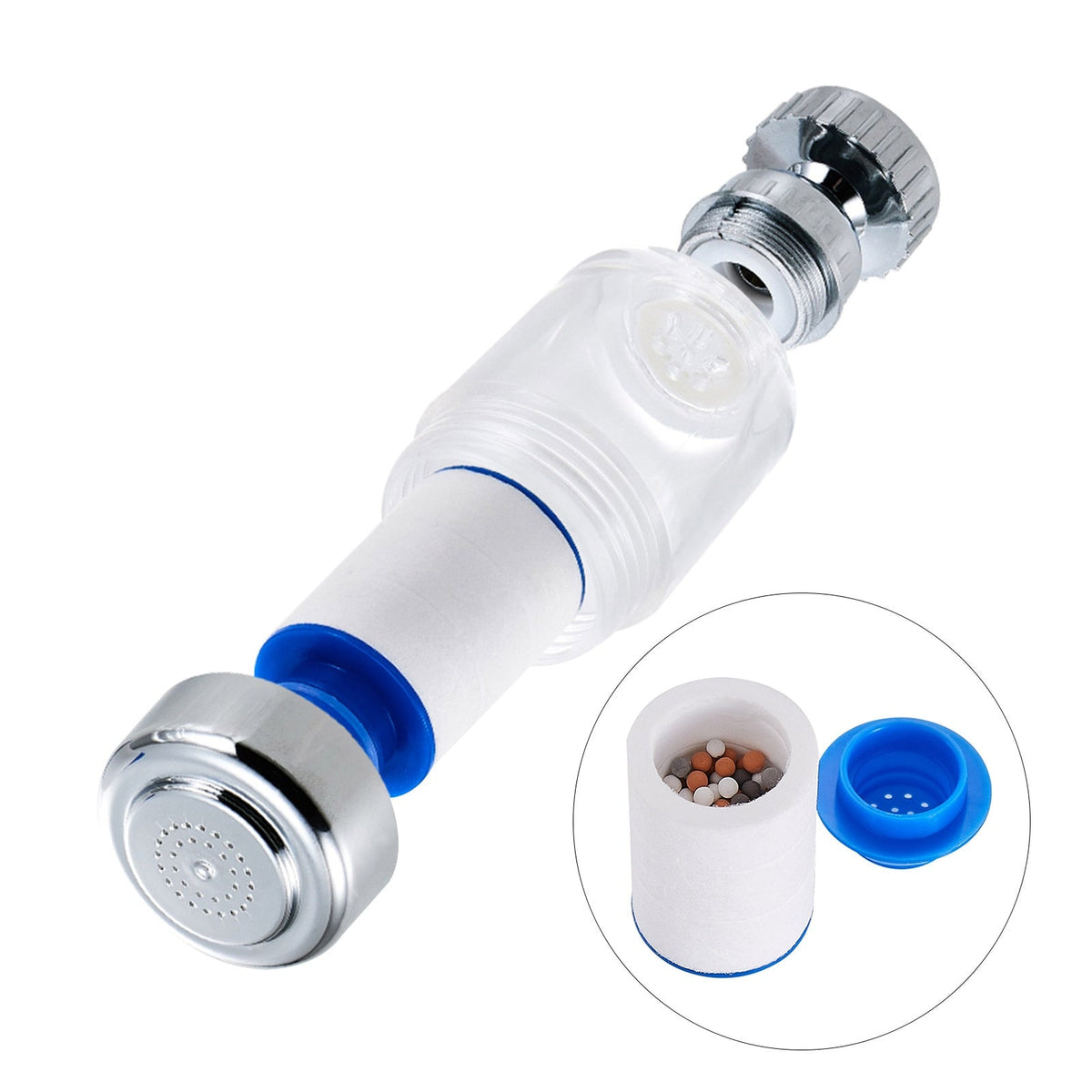 Sikunuo | 360 Rotating Anti-Splash Faucet Head