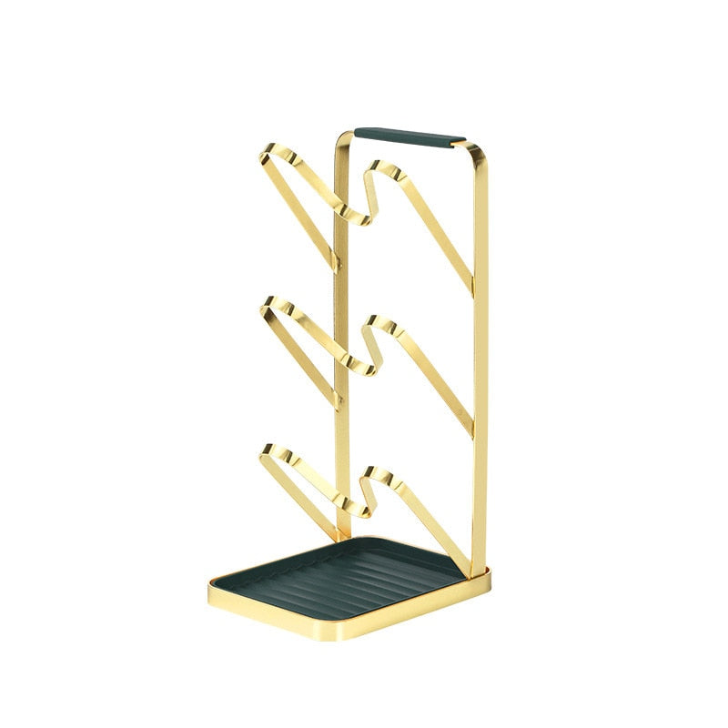Sikunuo | 3-Layer Pot Lid Holder Rack