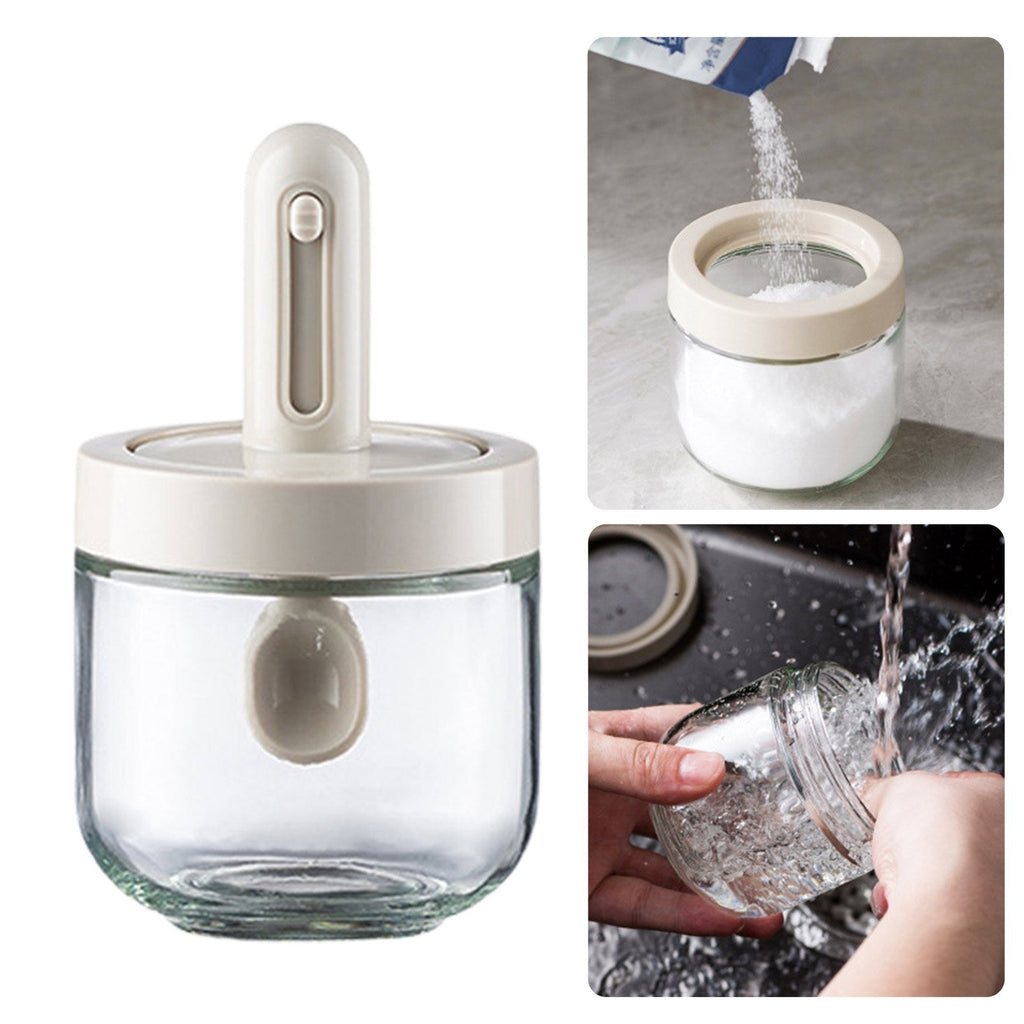 Sikunuo | Creative Mini Seasoning Jar with Spoon
