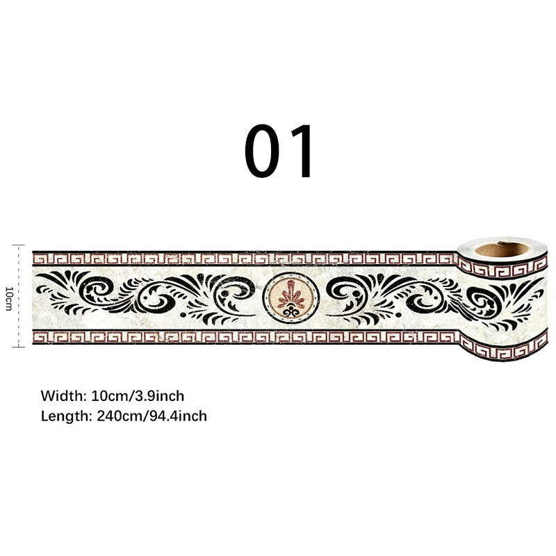 Sikunuo | Self-Adhesive Waterproof Wall Decorative Tape