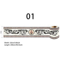 Sikunuo | Self-Adhesive Waterproof Wall Decorative Tape