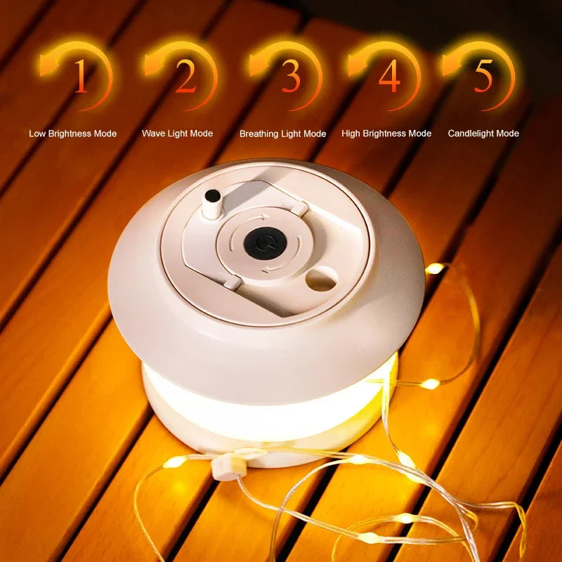 Sikunuo | Atmosphere Led Strips Camping Lamp