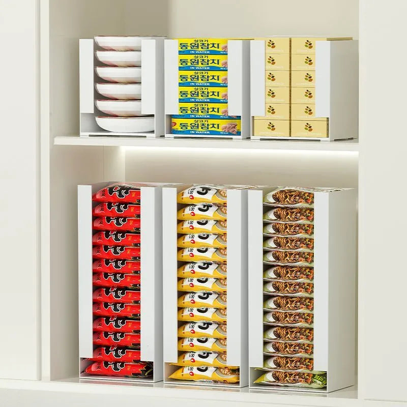 Sikunuo | Tidy Kitchen Snack Storage Box Organizer