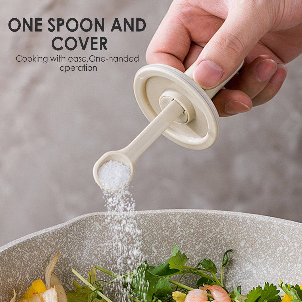 Sikunuo | Creative Mini Seasoning Jar with Spoon