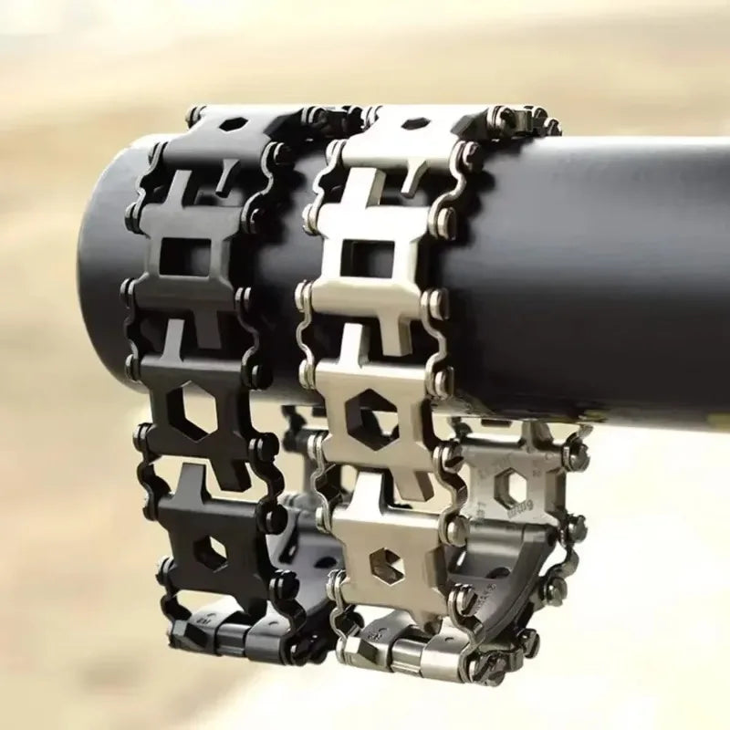 Sikunuo | Stainless Steel Multi Tool Bracelet