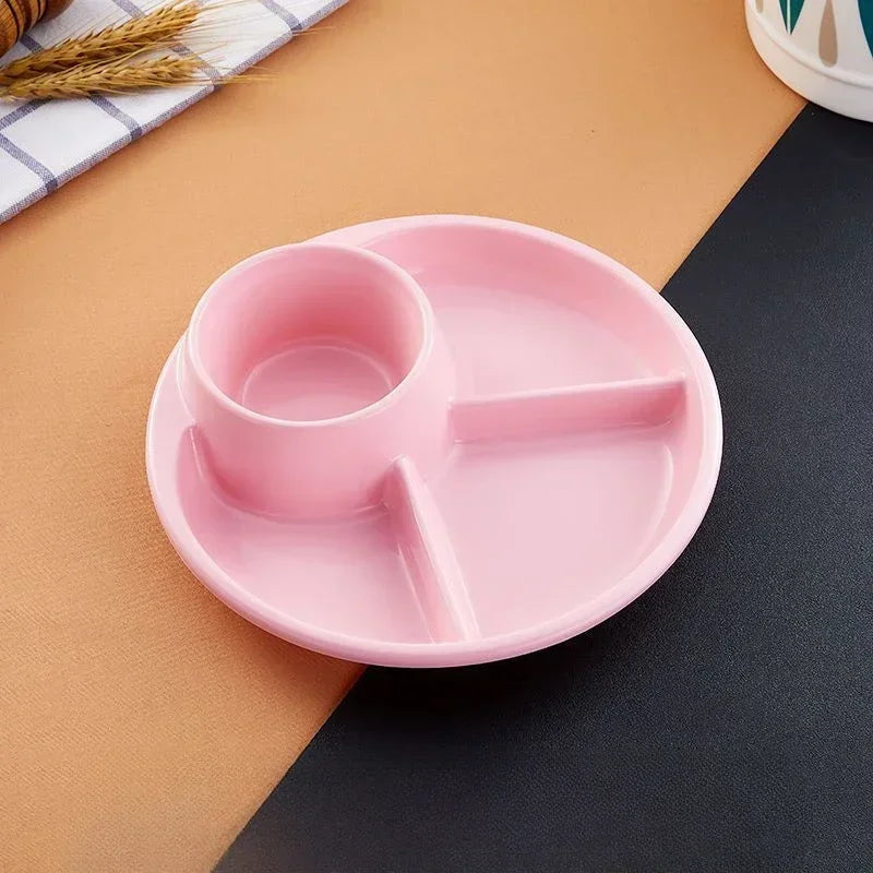 Sikunuo | Portion Control Plate Divided Meal Planner Plate
