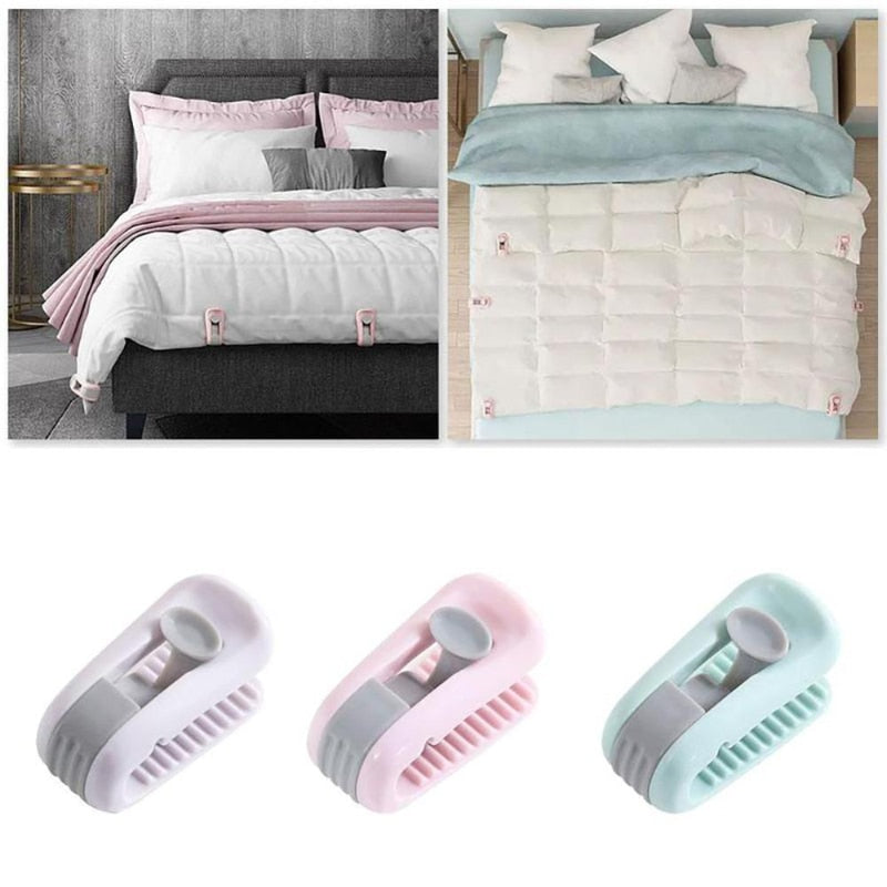 Sikunuo | 6PCS Hold Tight Bed Sheet Clips