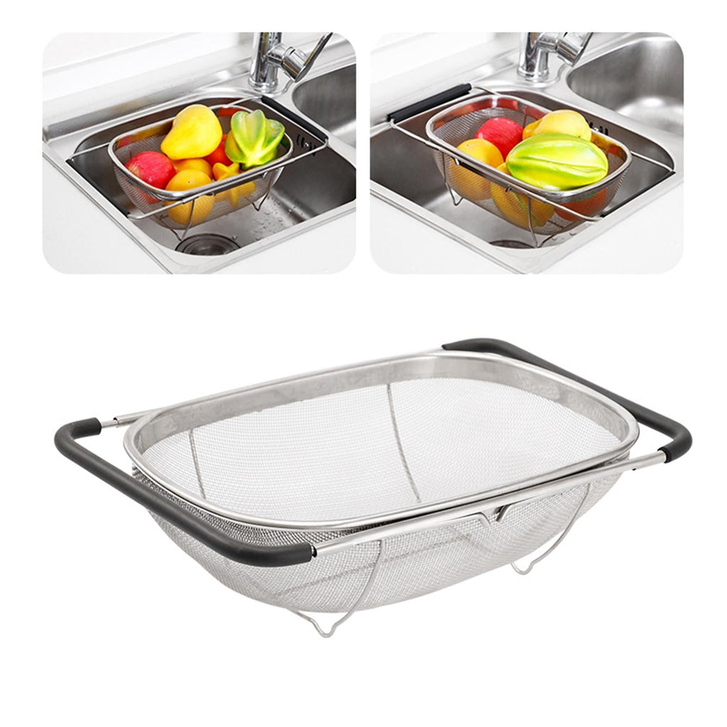 Sikunuo | Over The Sink Telescopic Dish Rack