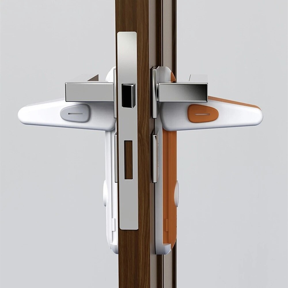 Sikunuo | Smart Guard Kids Door Security Lock