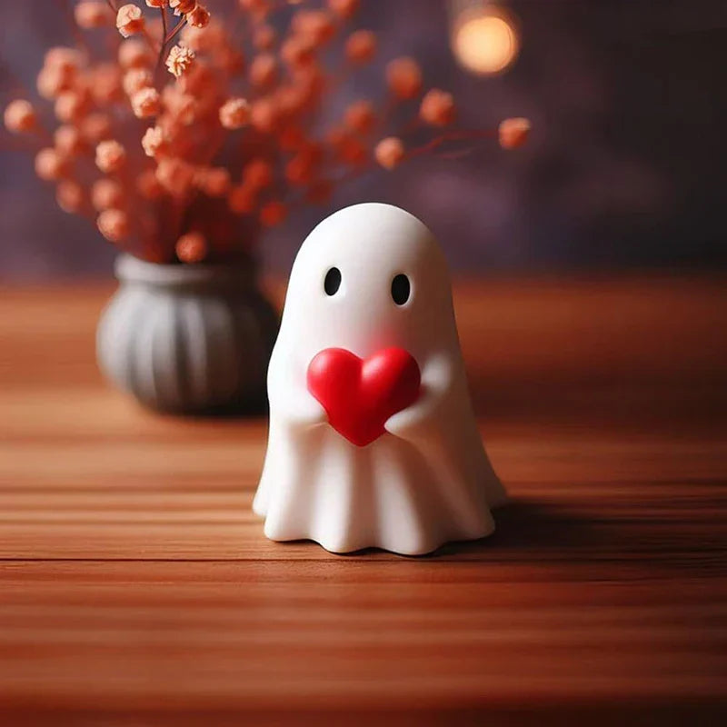 Sikunuo | Sweet Not So Scary Ghost Home Decor Figurines