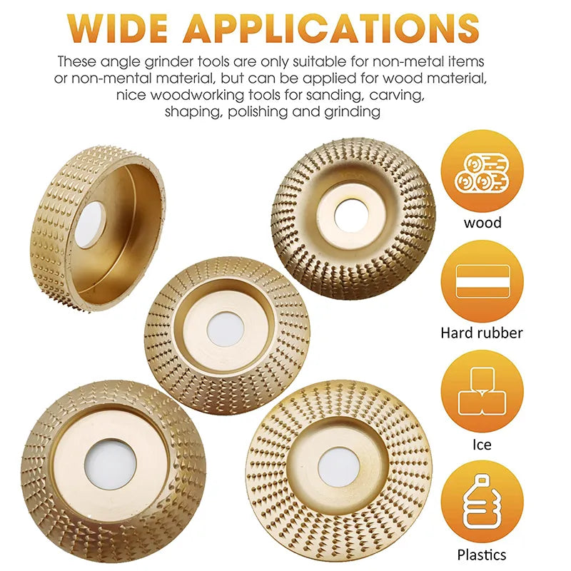 Sikunuo | Wood Master Sanding Disc Precision Carving Tool