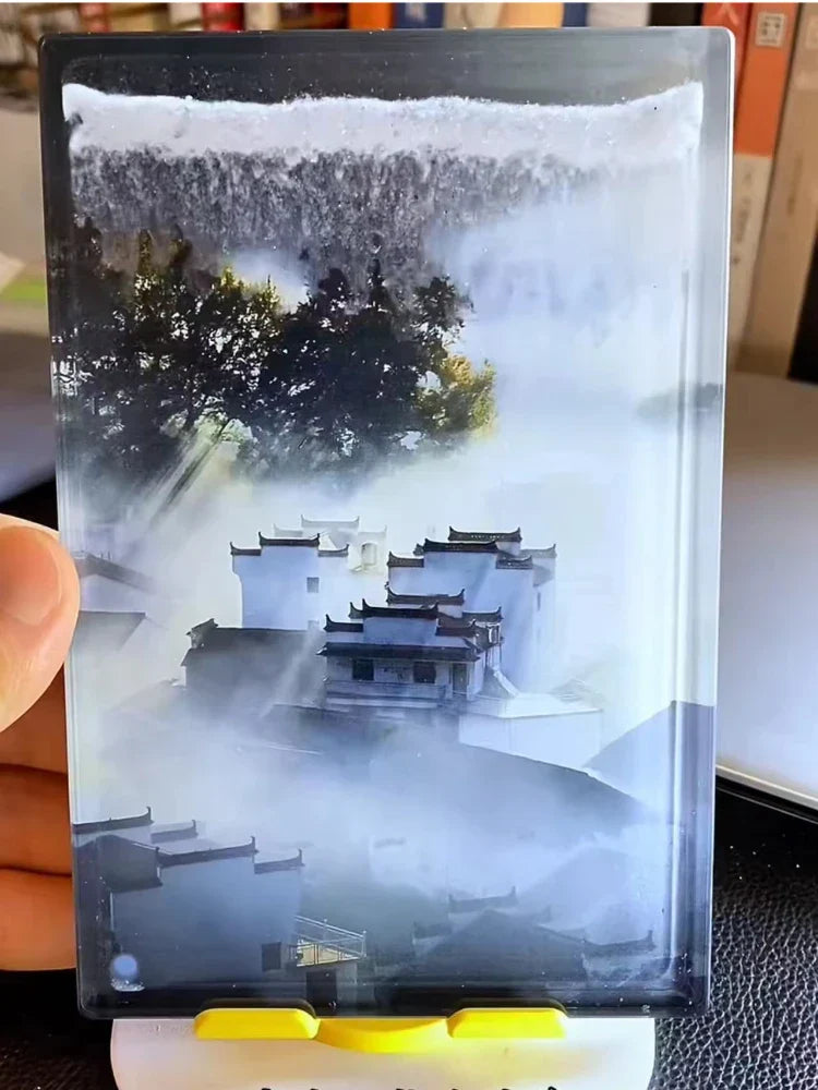 Sikunuo | Dynamic Early Morning Bamboo Forest Acrylic Decors