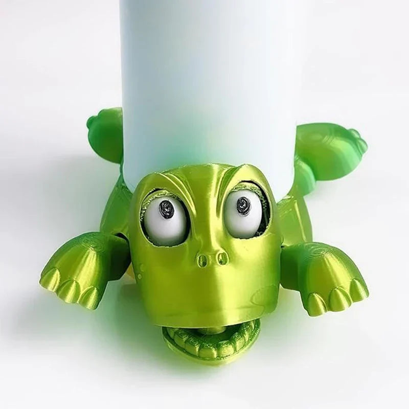 Sikunuo | Panicked Turtle Mug Holder Coaster