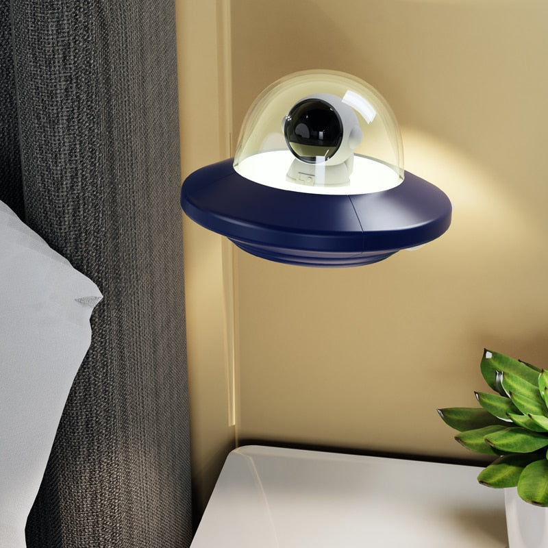 Sikunuo | UFO Astronaut Spaceman Flexible LED Lamp