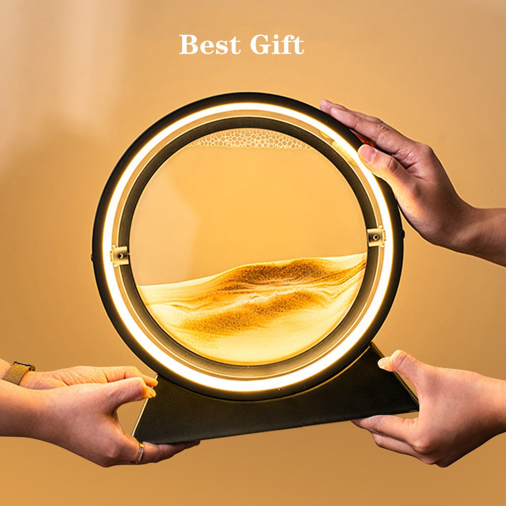 Sikunuo | 3D LED Painting Sand Art Decor