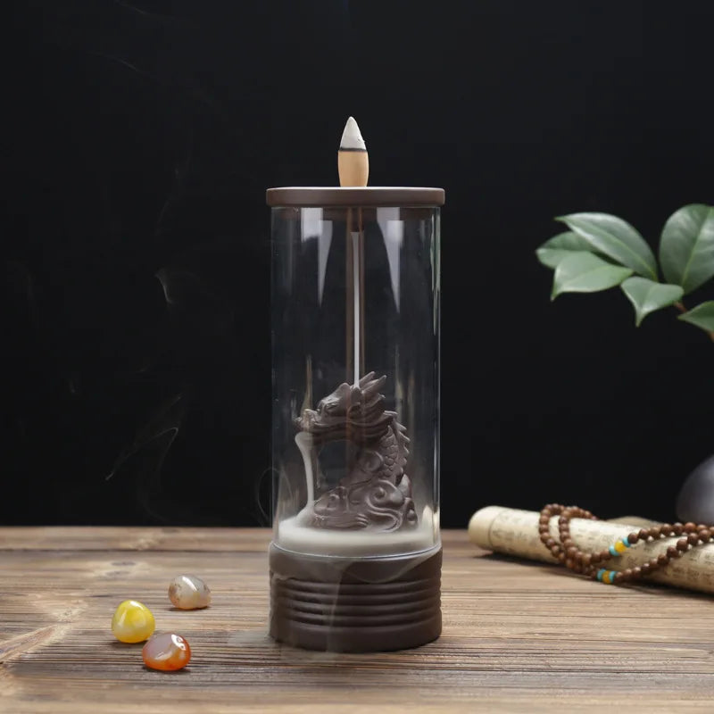 Sikunuo | Zen Serenity Smoke Meditation Waterfall Burner