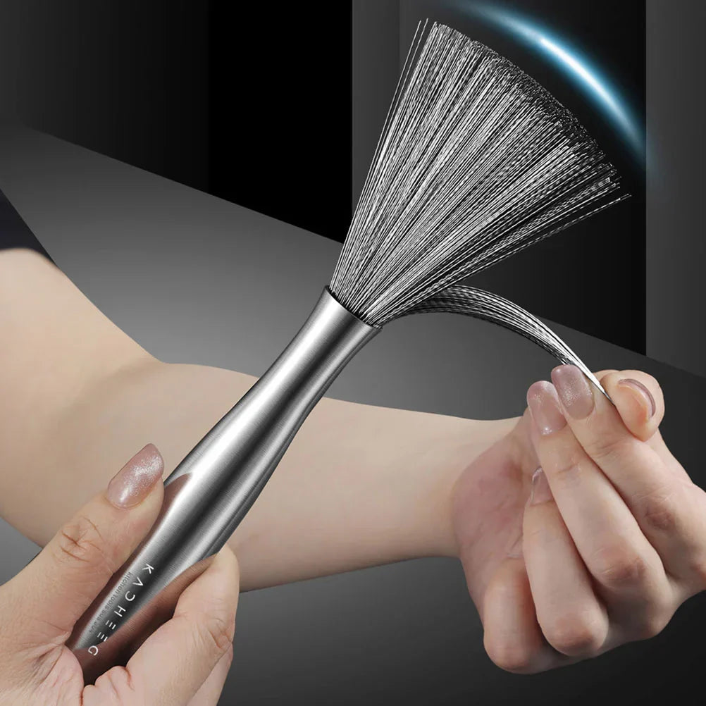 Sikunuo | Edge Cleaner Long-Handle Pan Brush