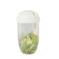 Sikunuo | Portable Built-in Fork Mini Salad Cup