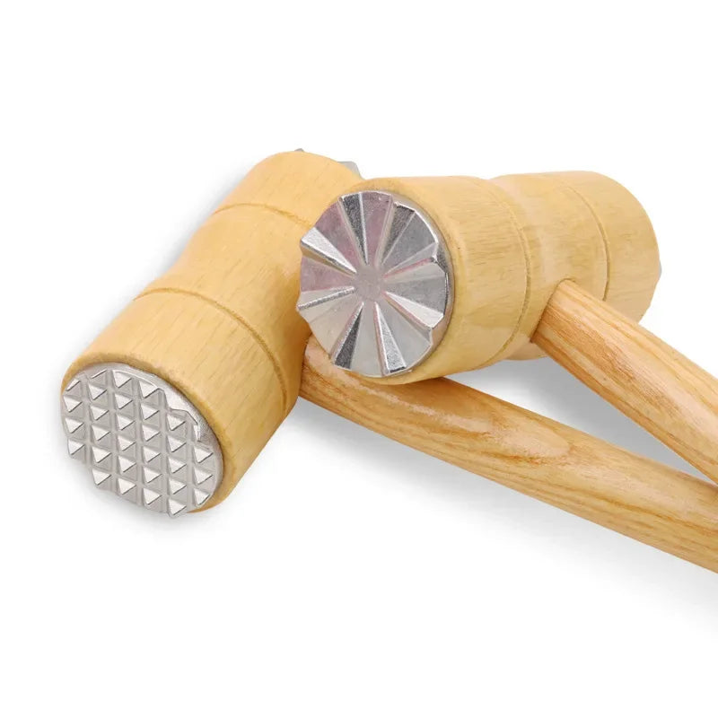 Sikunuo | Double-Sided Meat Tenderizer Kitchen Hammer