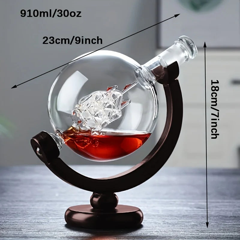 Sikunuo | Creative Globe Decanter Set