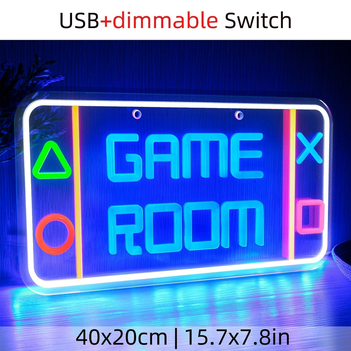 Sikunuo | Game Room Dimmable Led Neon Sign