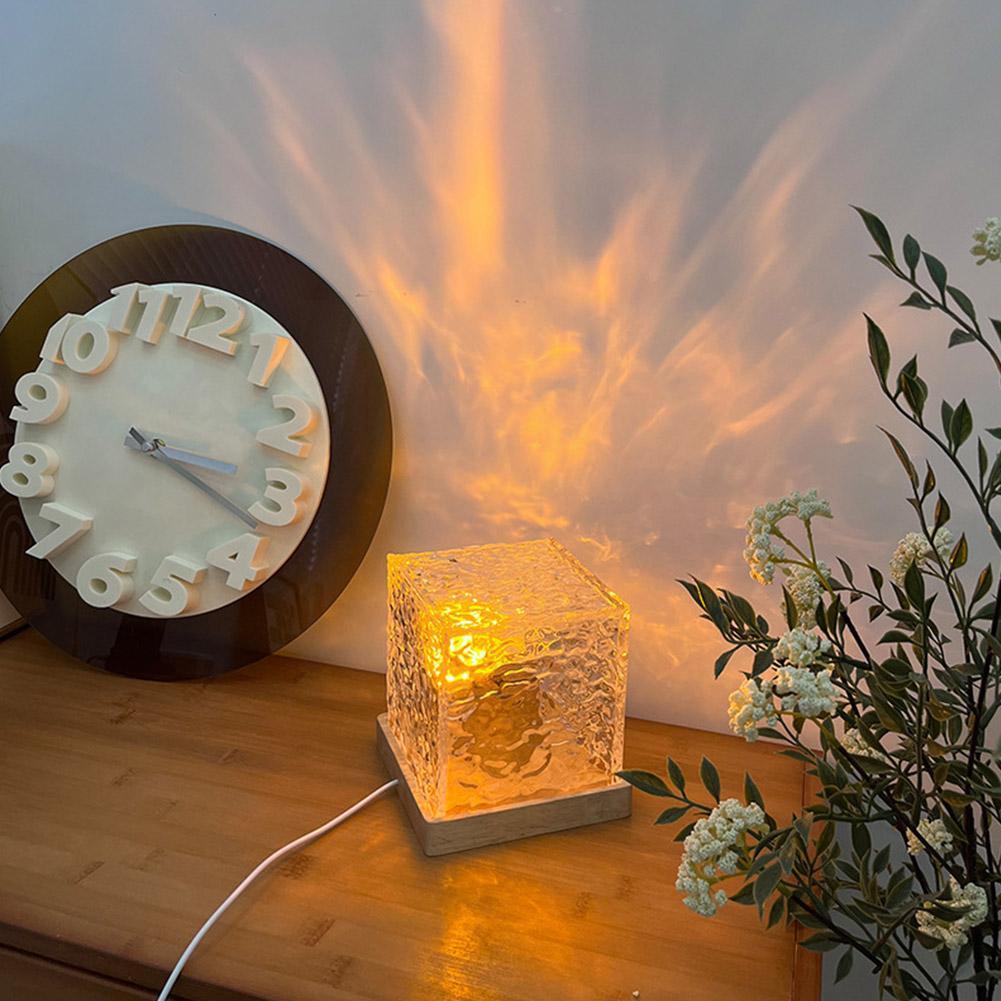 Sikunuo | Shining Diamond Table Night Lamp