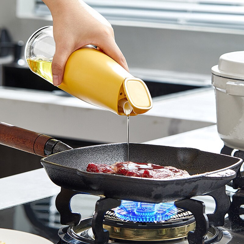 Sikunuo | Automatic Opening Oil Dispenser Bottle