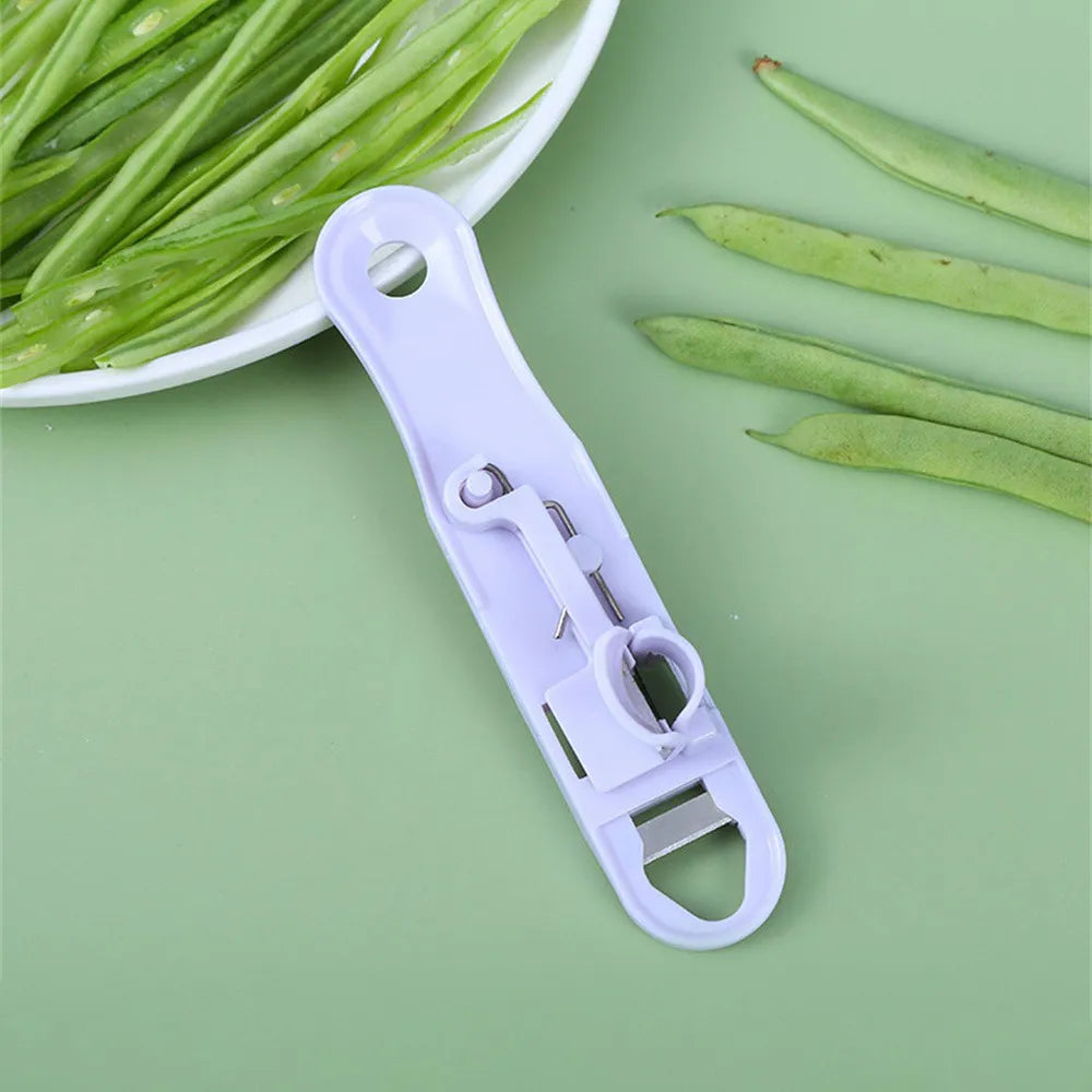 Sikunuo | Multifunctional Safe Bean Vegetable Cuter